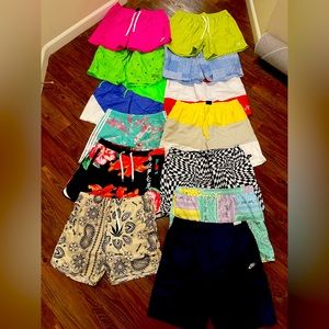 Summer Shorts LOT Nike, Jordan, Adidas, Calvin Klein, Fashion Nova